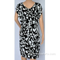 Women Round Neck Dress